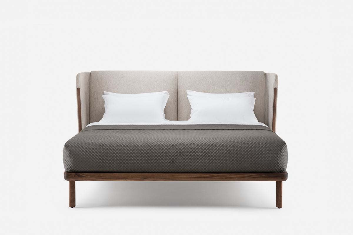 DUBOIS BED LOW HEADBOARD NO BEDSIDES De La Espada