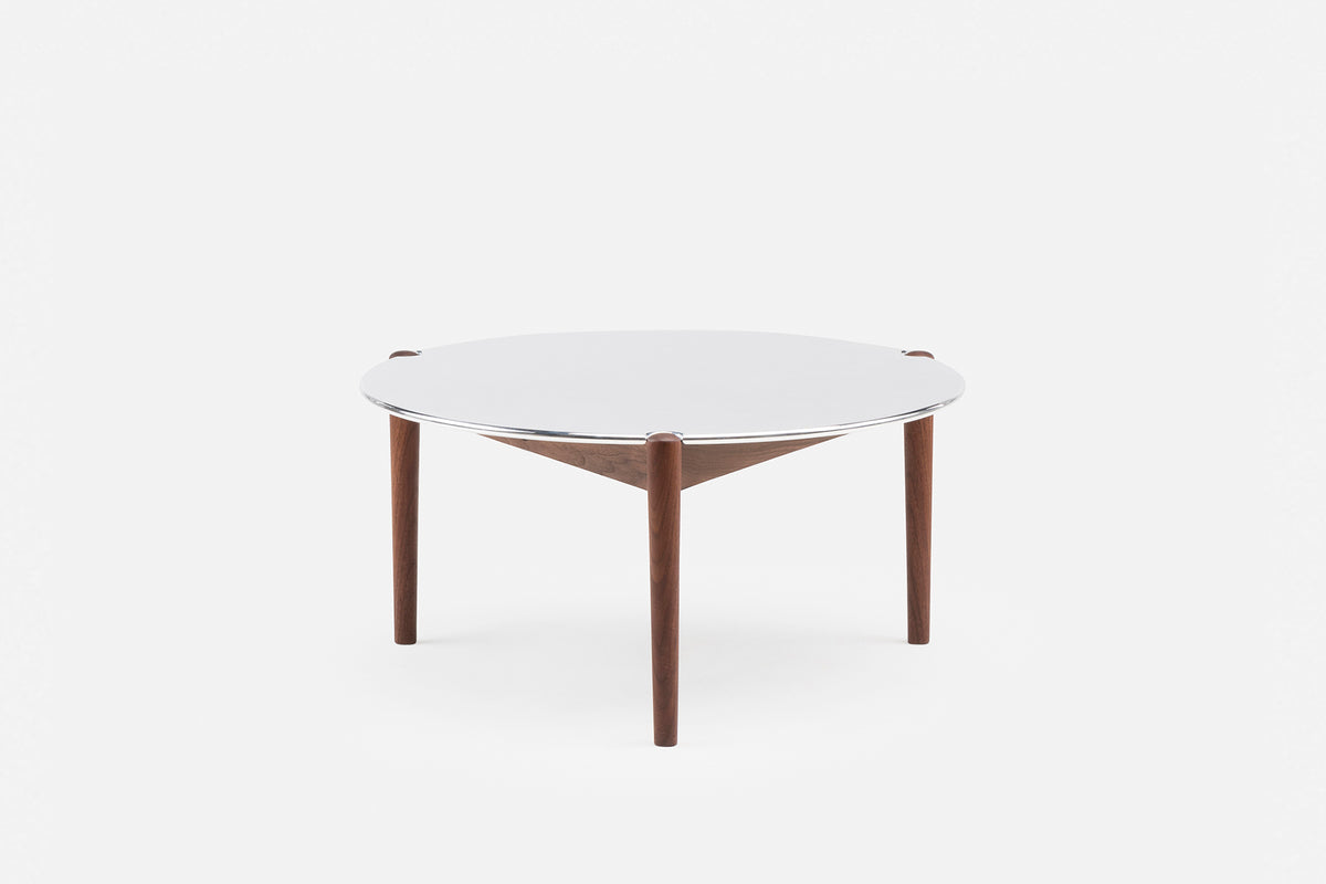 SIDEKICKS COFFEE TABLE WITH ALUMINIUM TOP – De La Espada