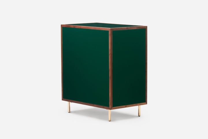 DANISH OILED WALNUT & FOREST GLOSS LACQUER