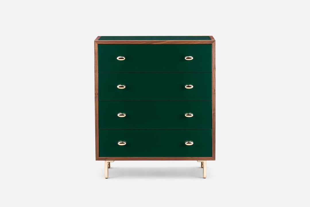 DANISH OILED WALNUT & FOREST GLOSS LACQUER