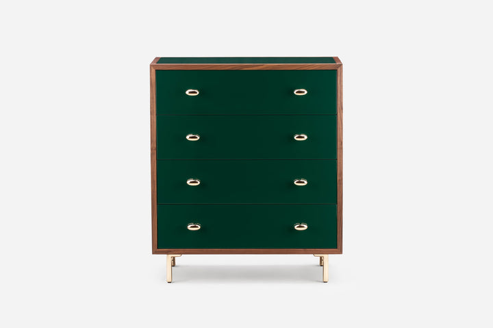 DANISH OILED WALNUT & FOREST GLOSS LACQUER