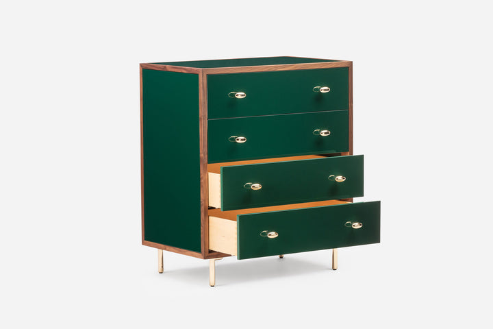 DANISH OILED WALNUT & FOREST GLOSS LACQUER