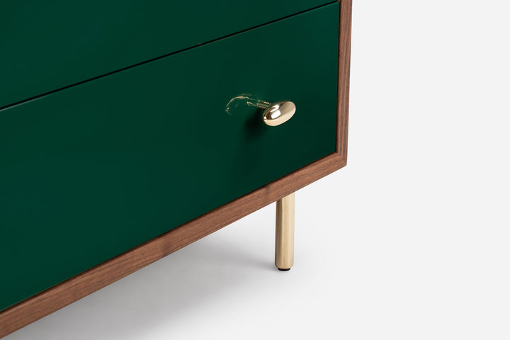 DANISH OILED WALNUT & FOREST GLOSS LACQUER