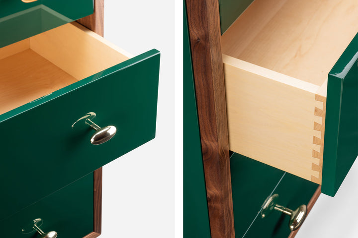 DANISH OILED WALNUT & FOREST GLOSS LACQUER