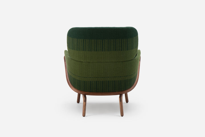 DANISH OILED WALNUT & MANTA LIDO VERDE ESCURO / VERDE TROPA