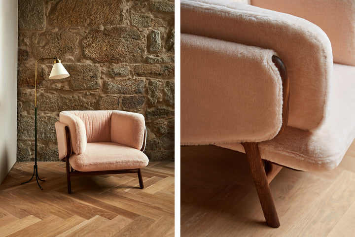 DANISH OILED WALNUT & EINAR 0527