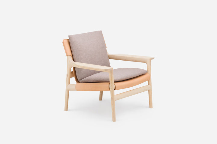 WHITE OILED ASH & NATURAL LEATHER & BASE 004