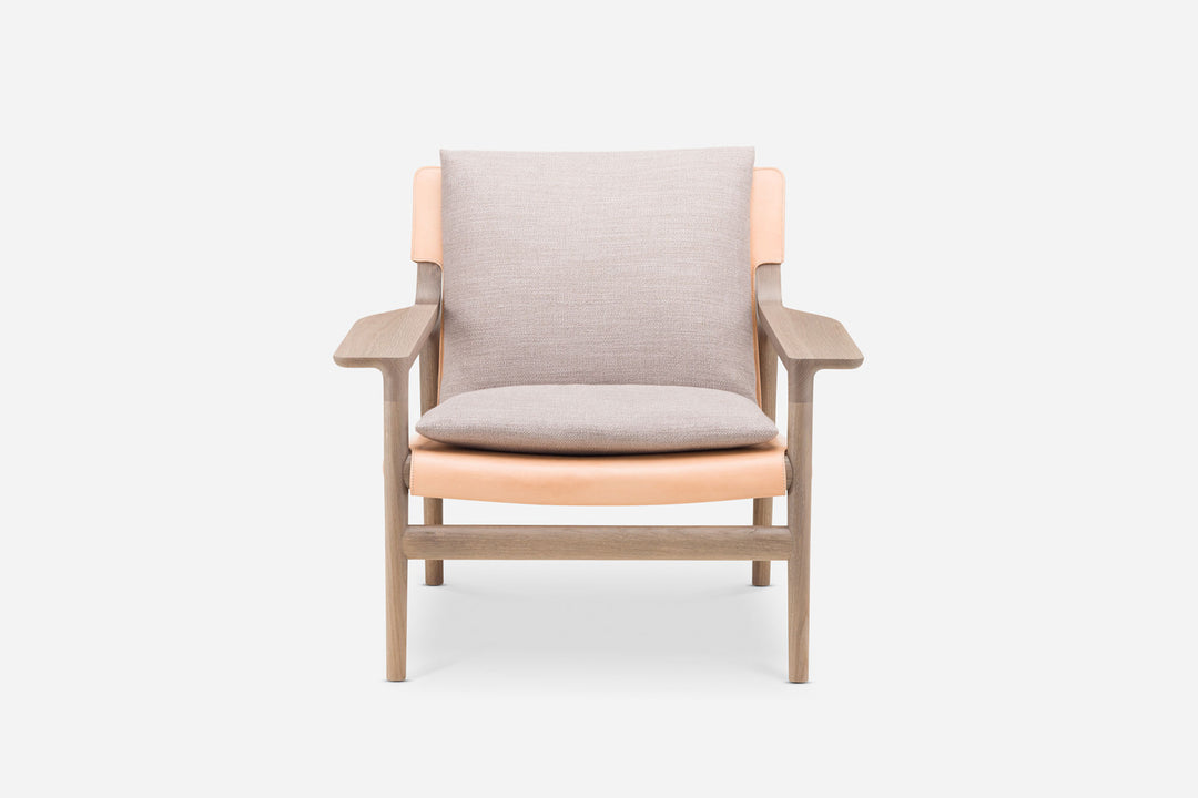 OXIDISED OAK & NATURAL LEATHER & BASE 004