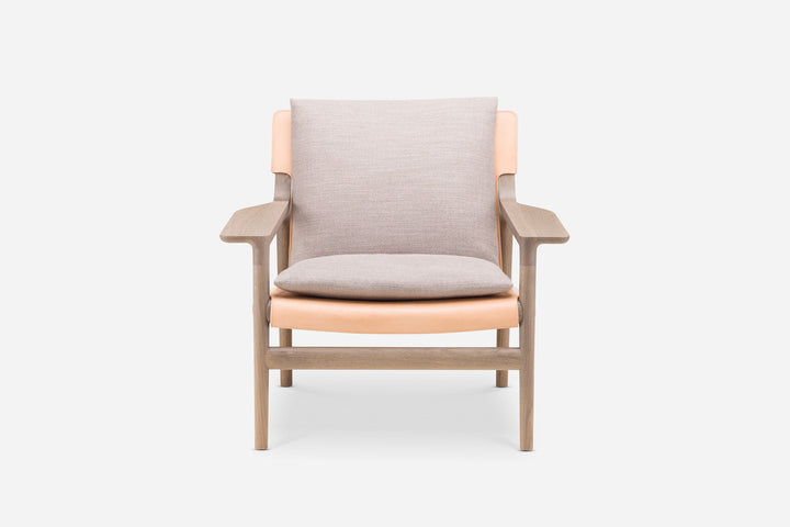 OXIDISED OAK & NATURAL LEATHER & BASE 004