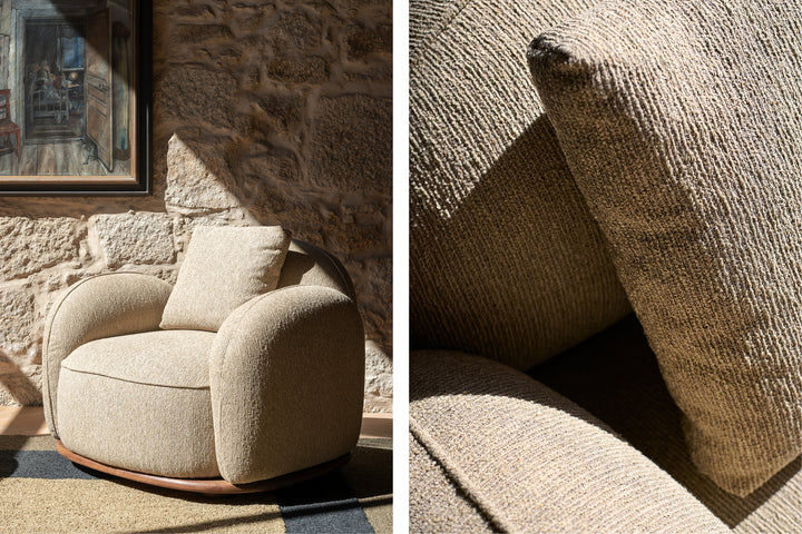 DANISH OILED WALNUT & NALIA 270