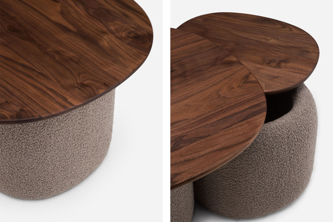 DANISH OILED WALNUT & ELLE 280 (MODEL 139M + 140S CORVO)