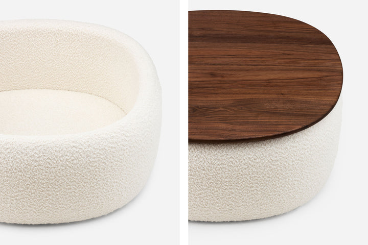 DANISH OILED WALNUT & ELLE 200