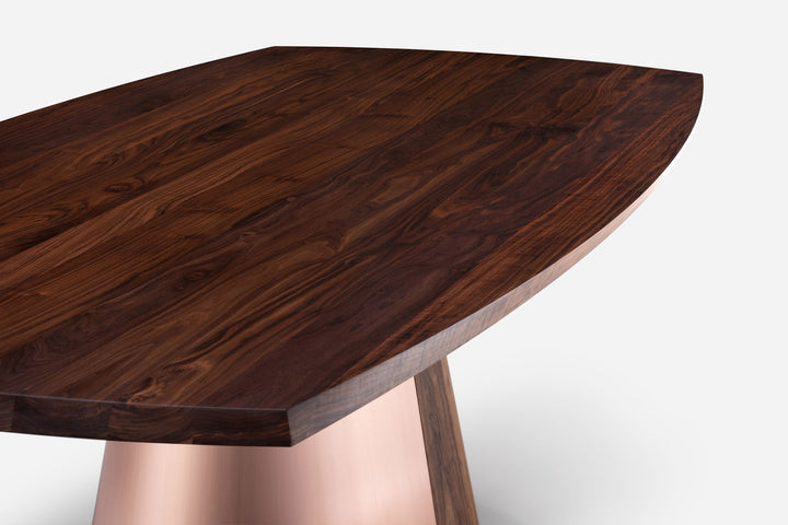 DANISH OILED WALNUT & COPPER