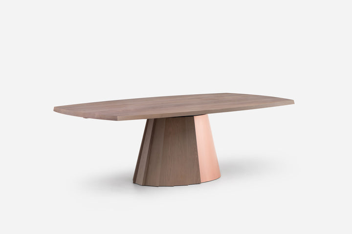 OXIDISED OAK & COPPER