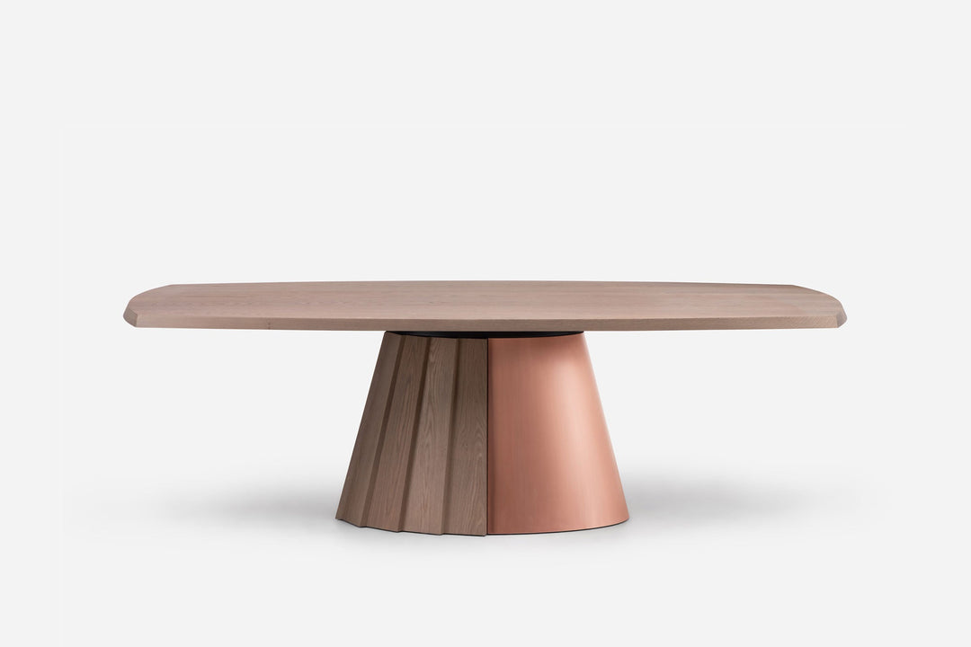 OXIDISED OAK & COPPER