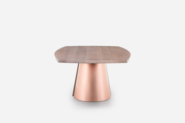 OXIDISED OAK & COPPER