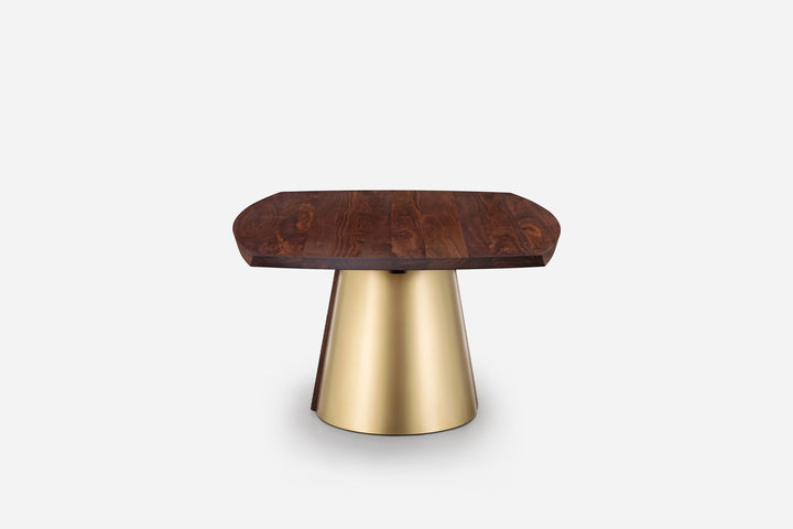 DANISH OILED WALNUT & BRASS