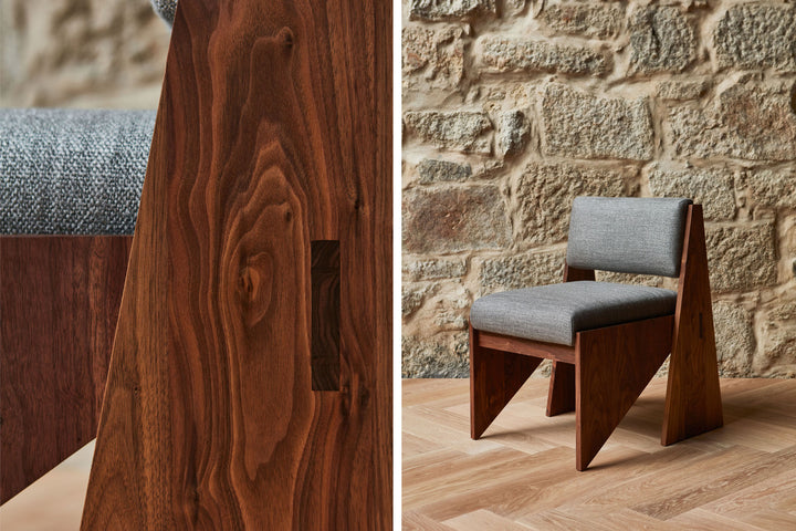 DANISH OILED WALNUT & BASE 007