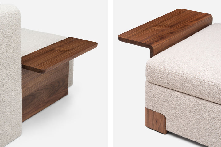 DANISH OILED WALNUT (MODEL: T)