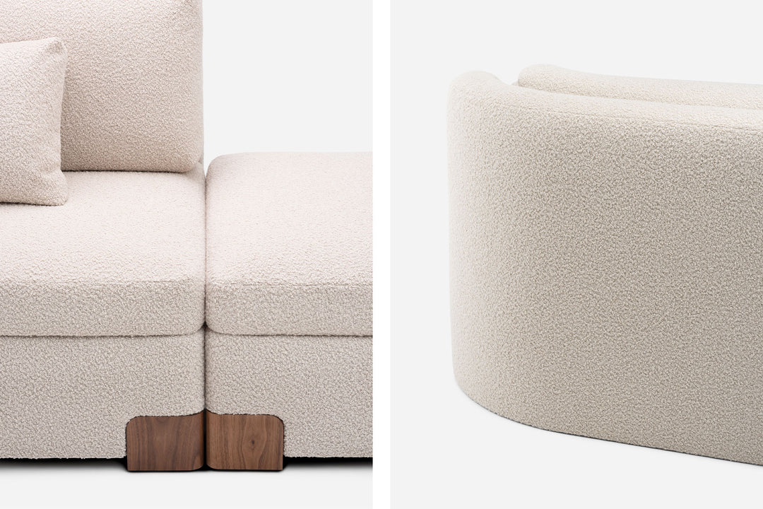 DANISH OILED WALNUT & ELLE 220 (MODEL: 05R)