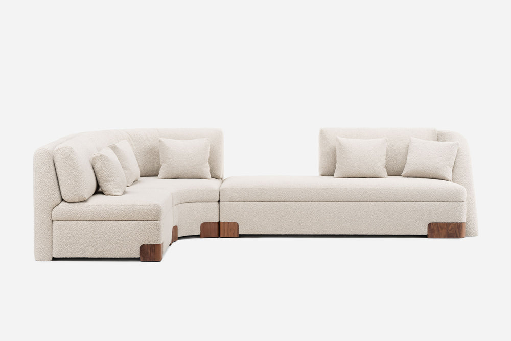 DANISH OILED WALNUT & ELLE 220 (MODEL: 13L)