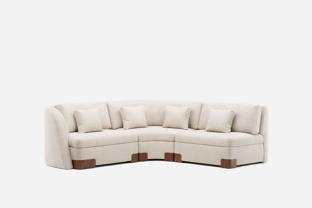 DANISH OILED WALNUT & ELLE 220 (MODEL: 11R)