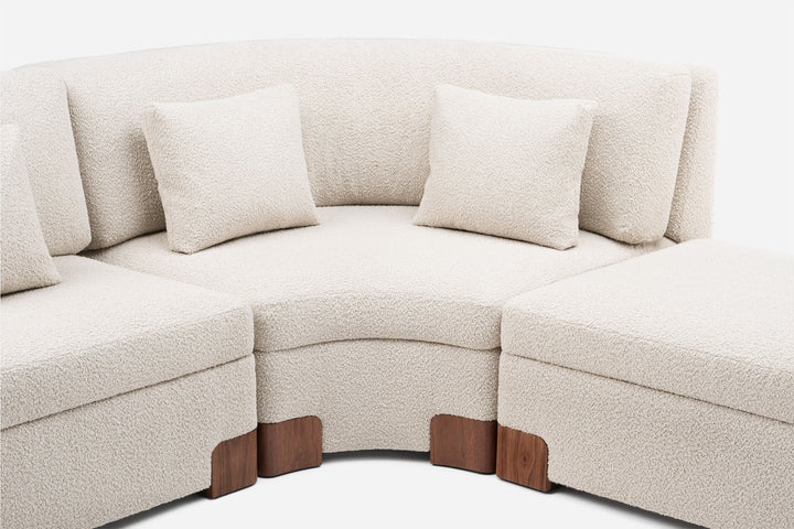 DANISH OILED WALNUT & ELLE 220 (MODEL: 12L)