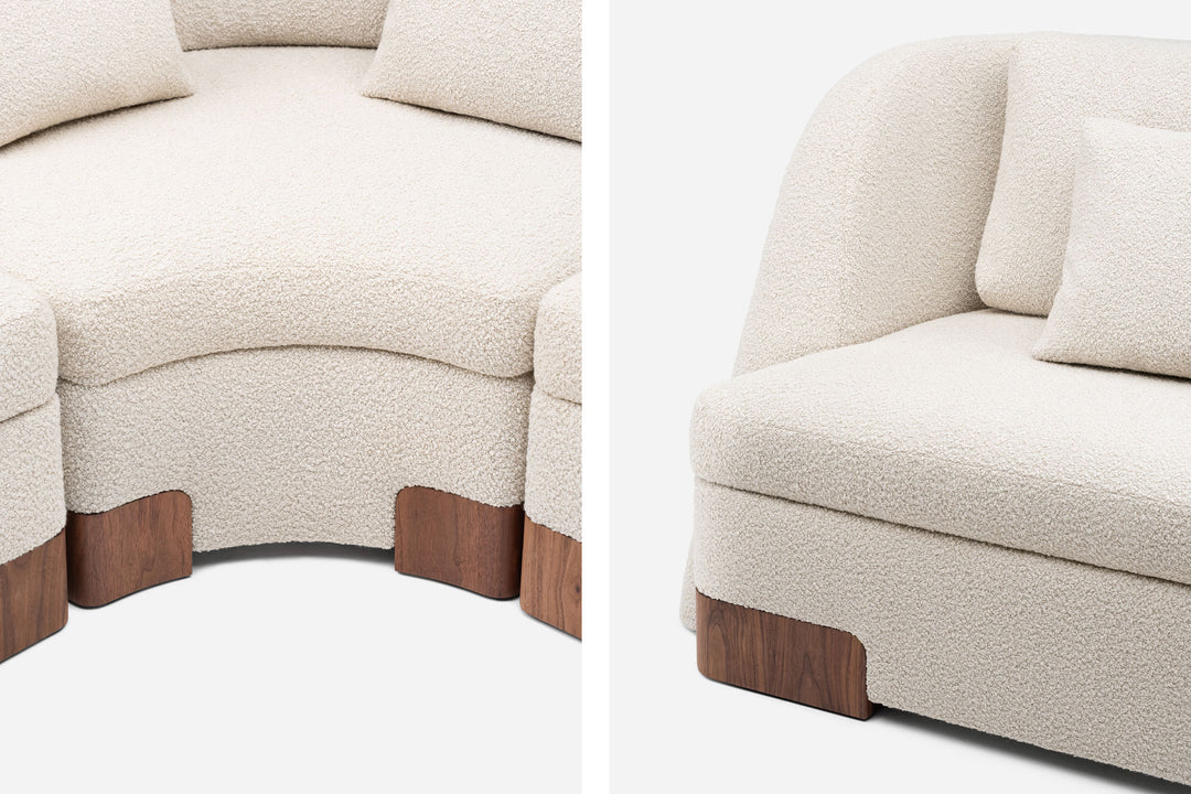 DANISH OILED WALNUT & ELLE 220 (MODEL: 12L)