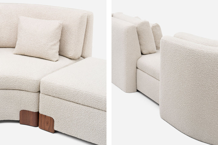 DANISH OILED WALNUT & ELLE 220 (MODEL: 13L)