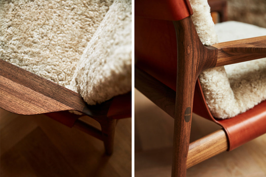 SELA LOUNGE CHAIR - WIDE ARMS