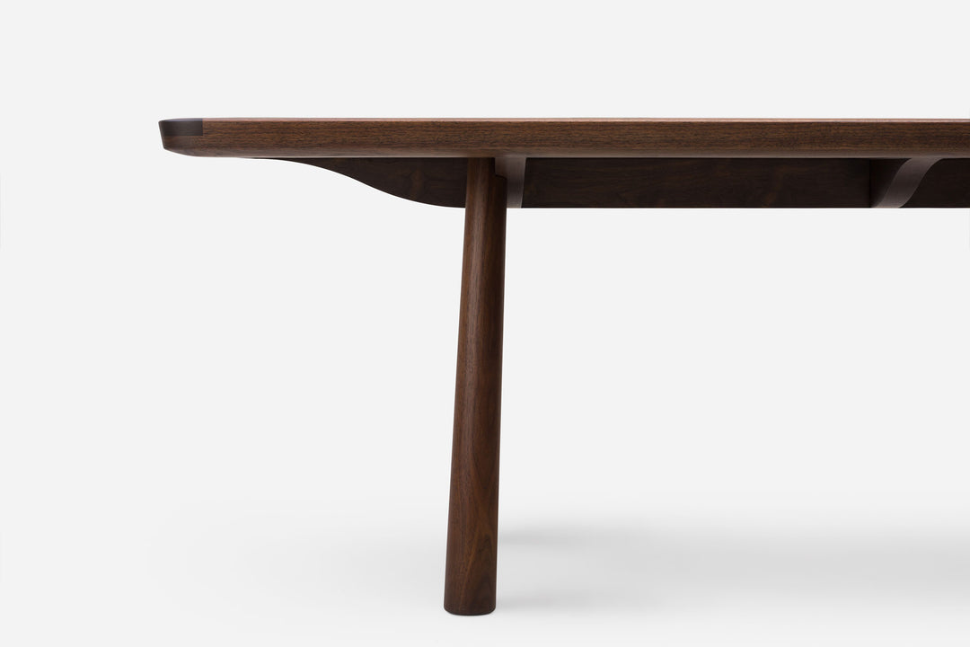 BLACK OILED WALNUT & GREEN TILE (MODEL: S)