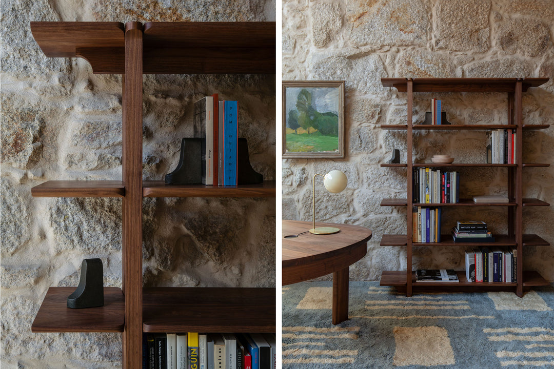 TWENTY-FIVE SHELVING UNIT - 6 SHELVES