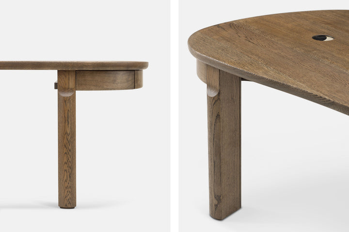 BLACK OILED OAK & BLACK MARQUINA MARBLE