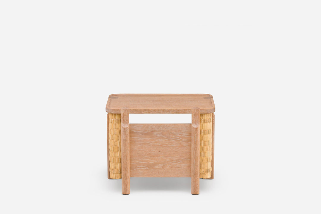 WHITE OILED OAK & JUNCO