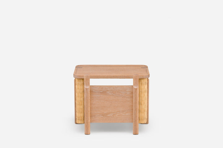 WHITE OILED OAK & JUNCO