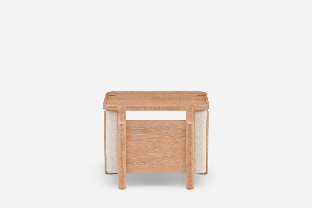 WHITE OILED OAK & ECRITURE 210