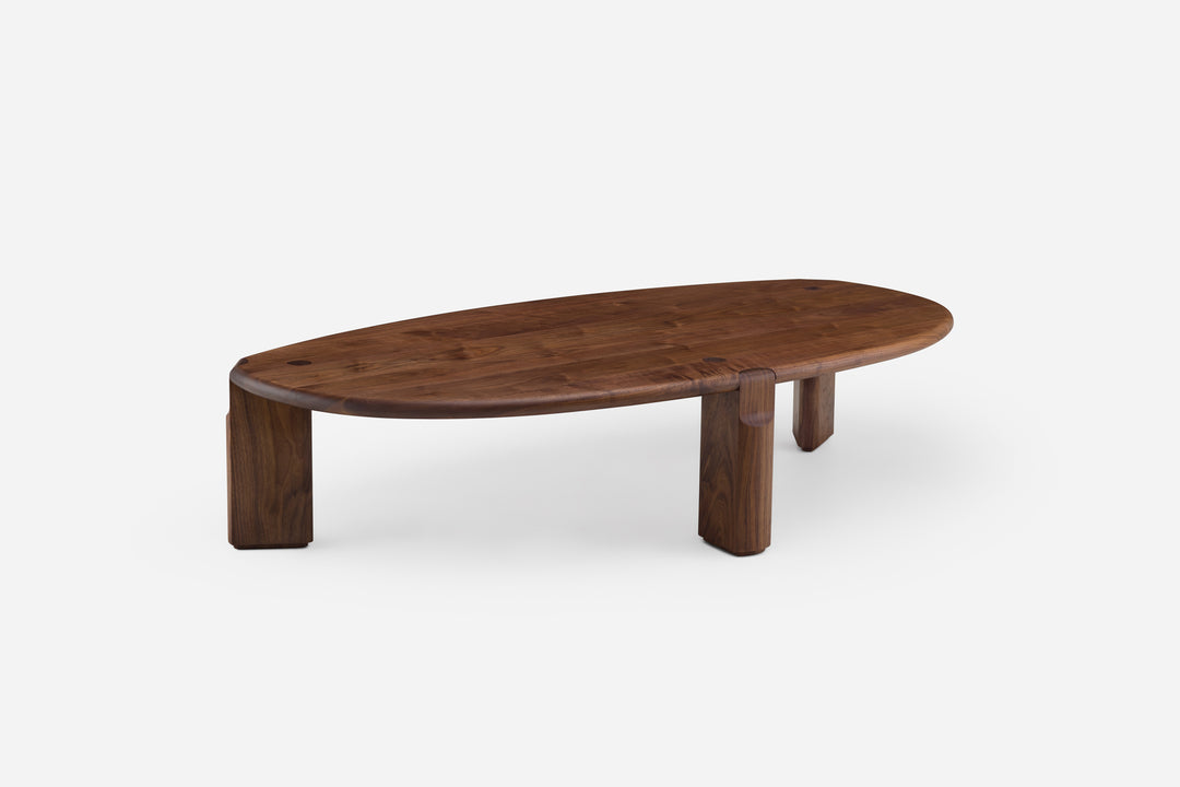 DANISH OILED WALNUT (MODEL: LF, H35 CM) 