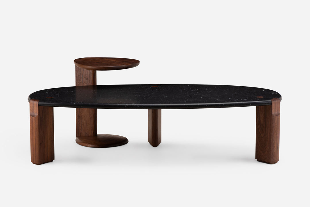 DANISH OILED WALNUT (MODEL: 689 + 686LM TWENTY-FIVE COFFEE TABLE)