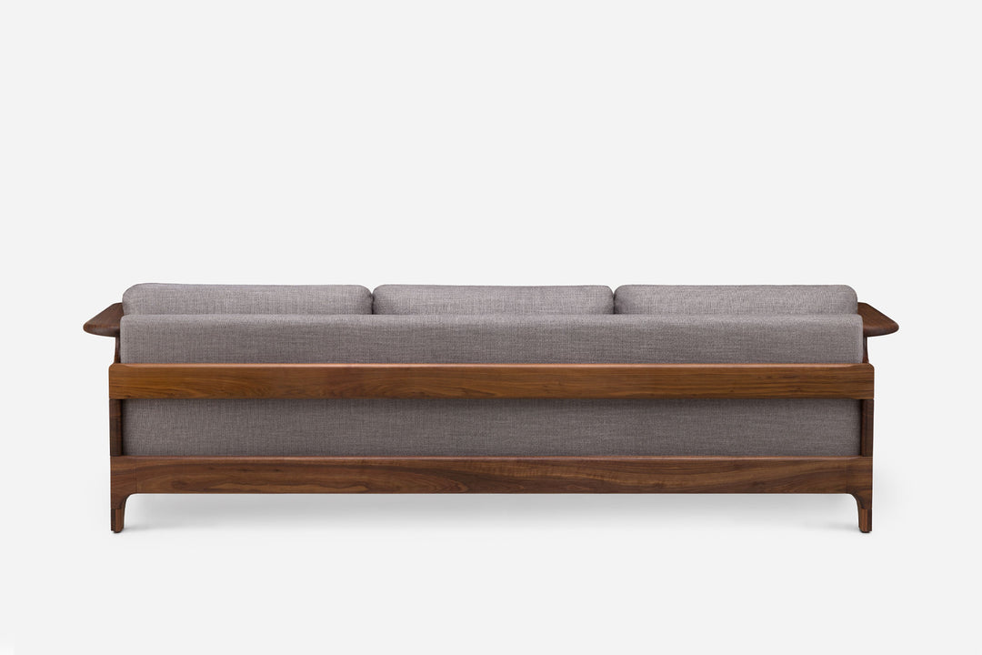 DANISH OILED WALNUT & BASE 007 (MODEL: L)