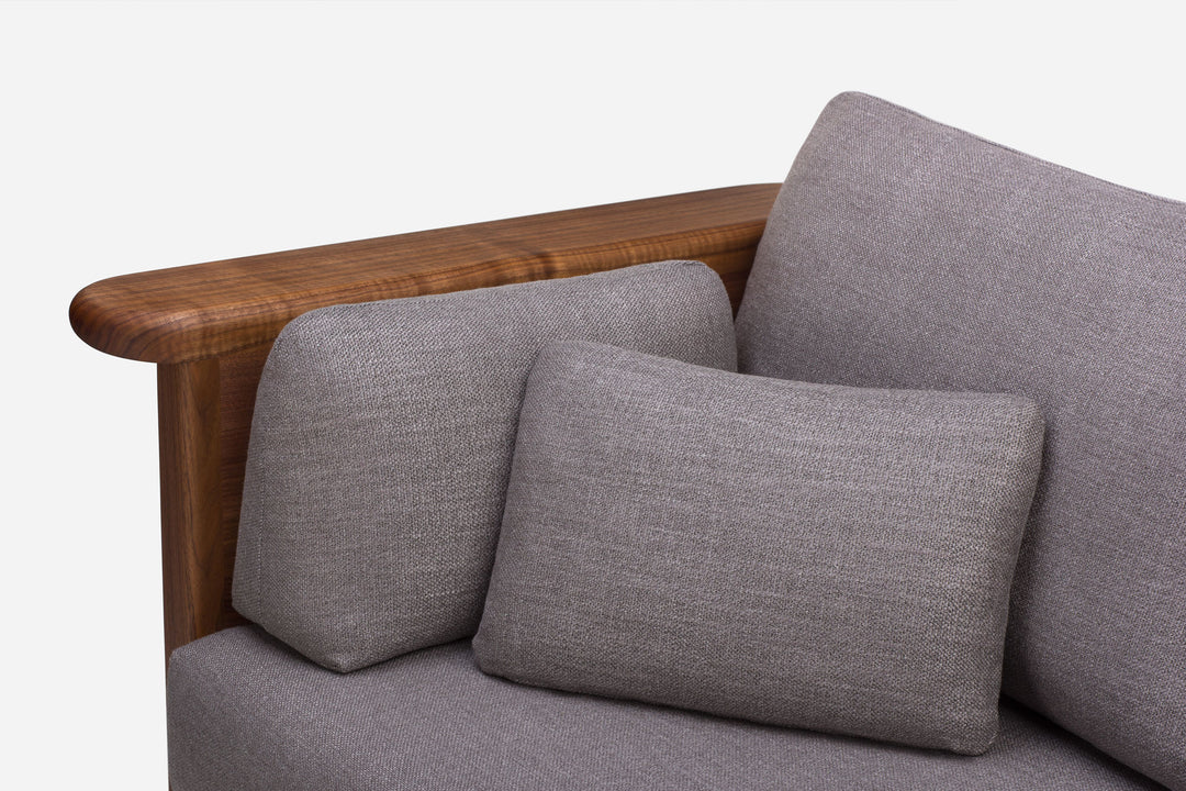 DANISH OILED WALNUT & BASE 007 (MODEL: L)