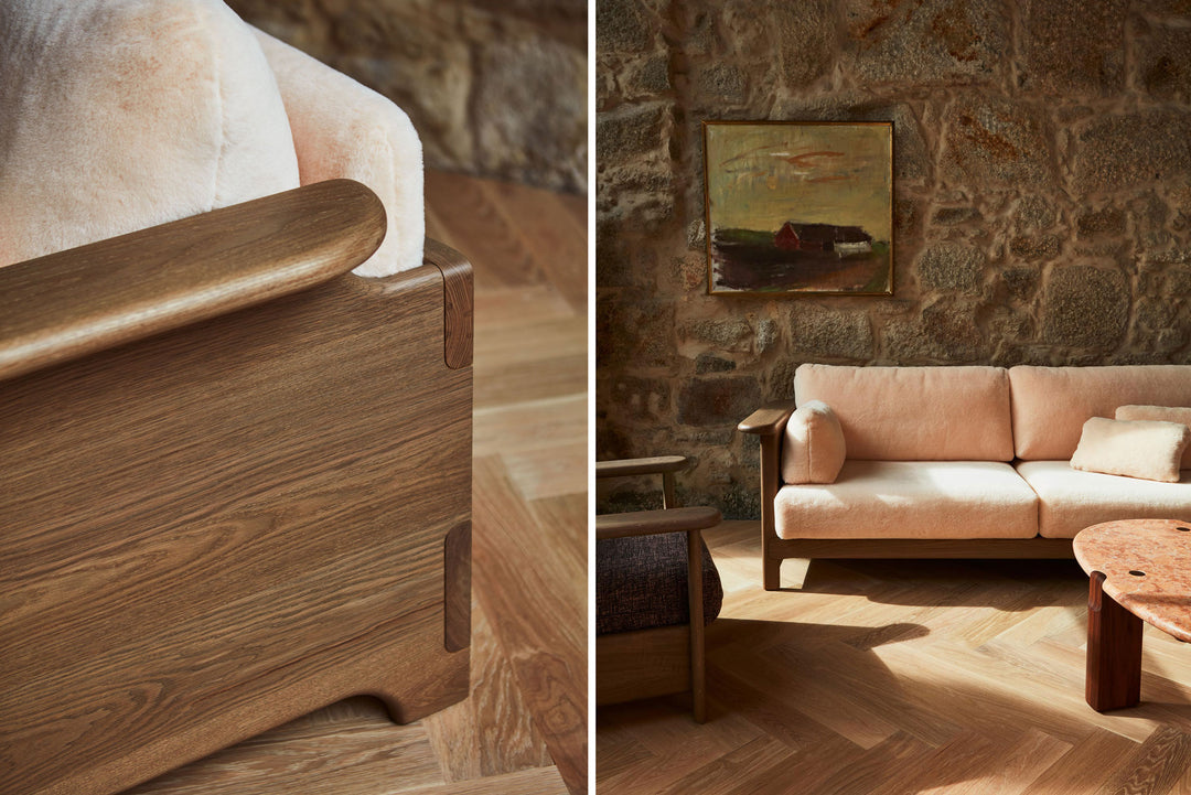 OXIDISED OAK & EINAR 527 (MODEL: M)