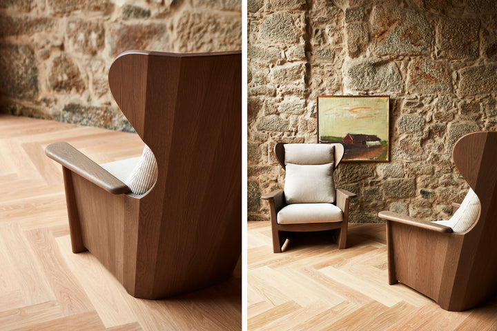 TWENTY-FIVE BERGERE CHAIR