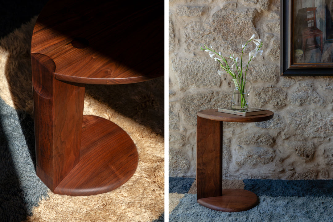 TWENTY-FIVE SIDE TABLE