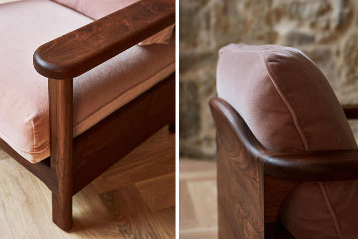 TWENTY-FIVE LOUNGE ARMCHAIR