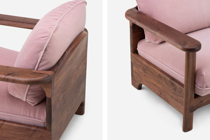 DANISH OILED WALNUT & BYRAM 621