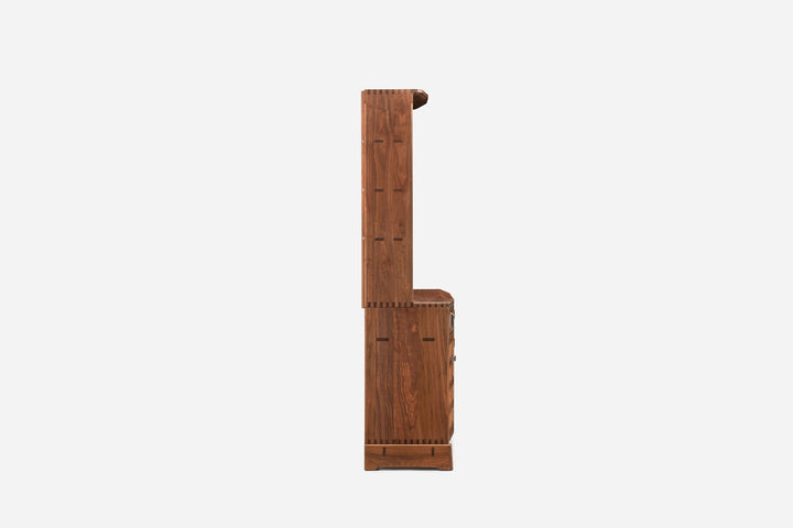 DANISH OILED WALNUT & GREY CERAMIC (MODEL: MF)