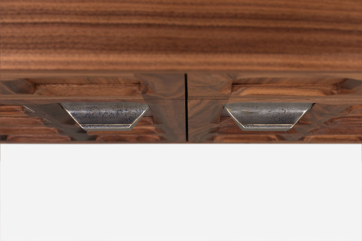 DANISH OILED WALNUT & GREY CERAMIC (MODEL: LF)