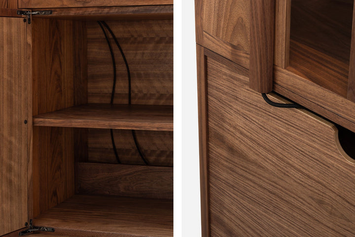 DANISH OILED WALNUT (MODEL: LF)