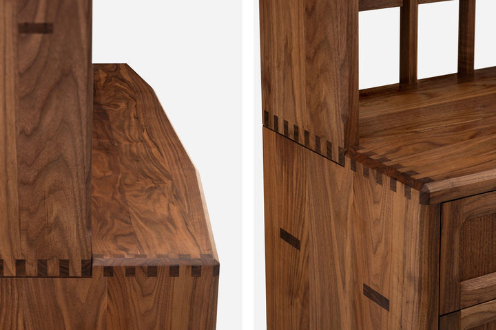 DANISH OILED WALNUT (MODEL: LF)