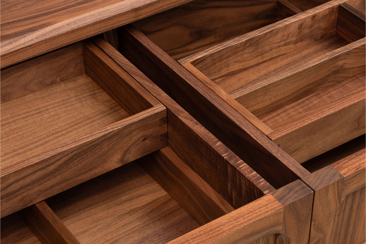 DANISH OILED WALNUT & GREY CERAMIC (MODEL: SF)